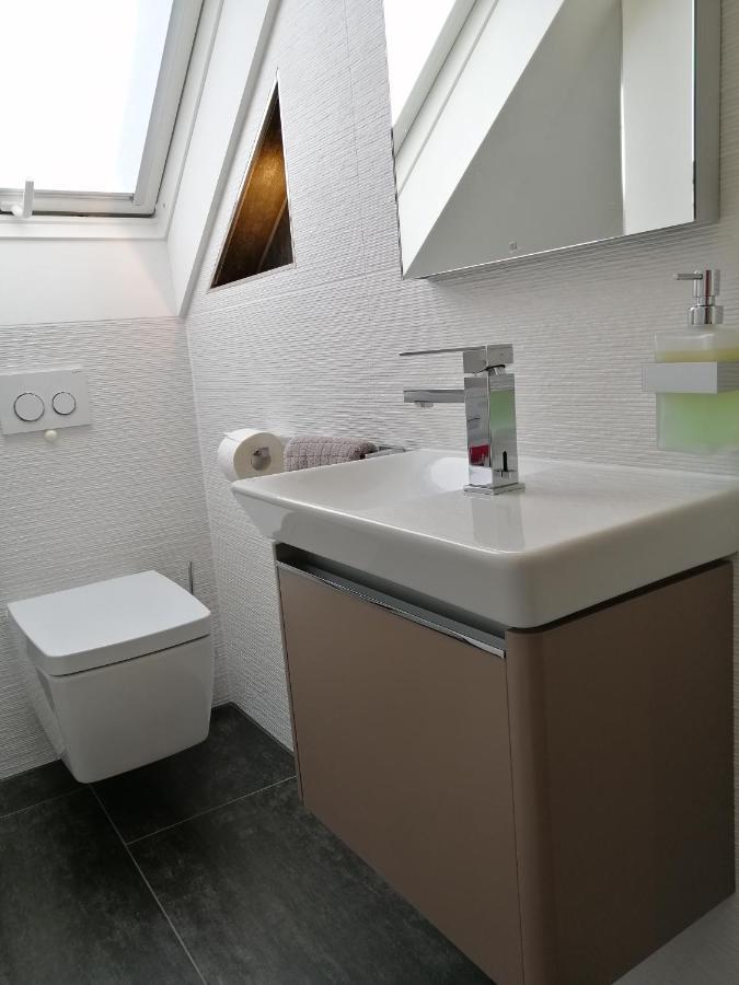 Ruhige Wohnung In Der Naehe Von Frankfurt Kelkheim Extérieur photo