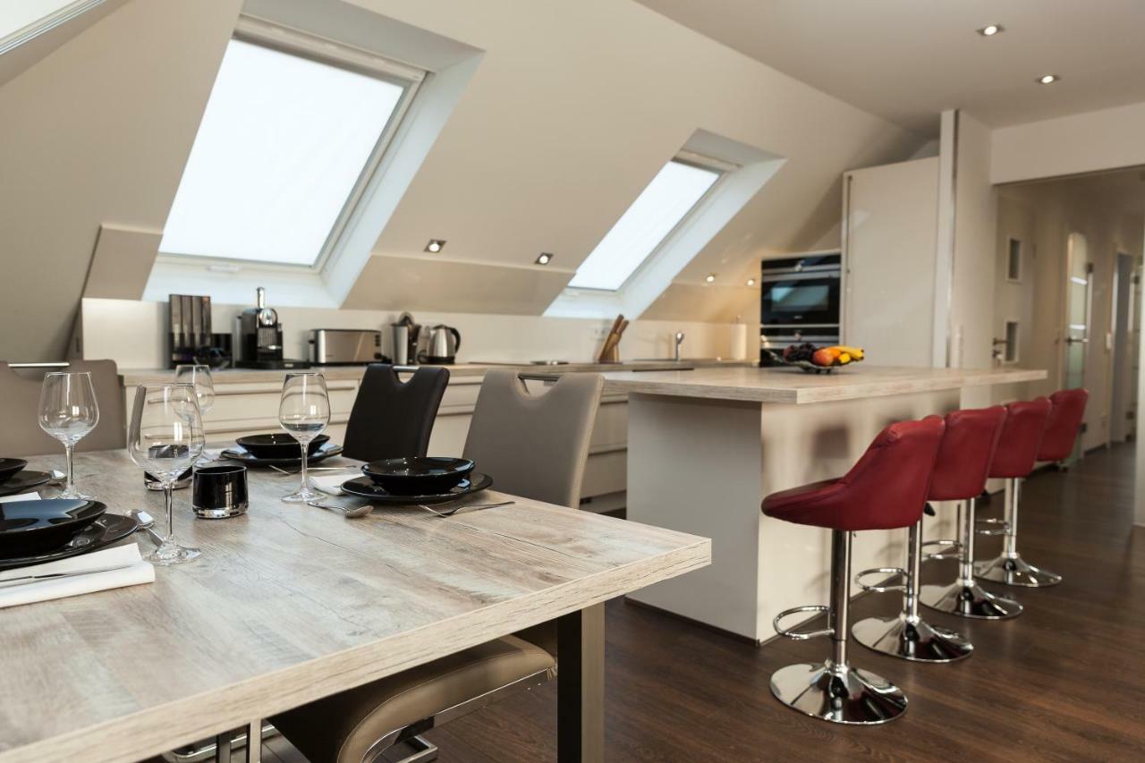 Ruhige Wohnung In Der Naehe Von Frankfurt Kelkheim Extérieur photo